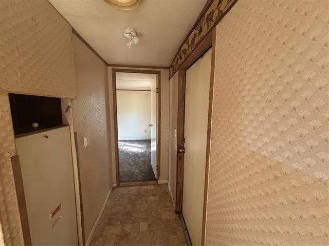 a view of a storage & utility room