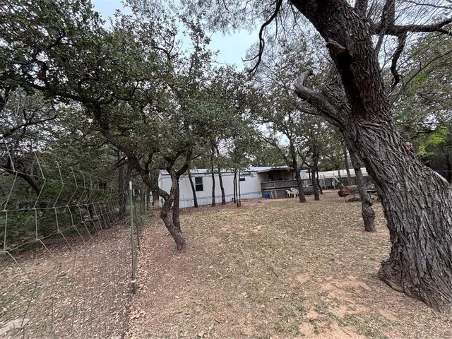 a view of outdoor space with trees