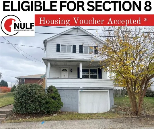 $895 | 1106 2nd Street, Monessen, PA 15062