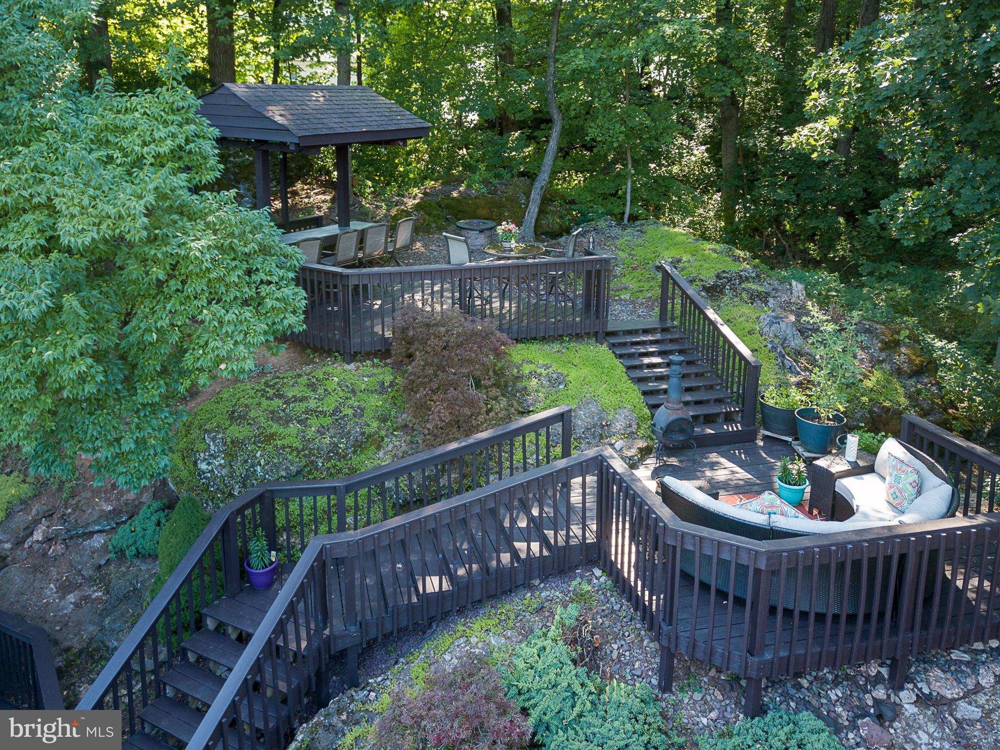 4346 Hillside Road Reading, PA 19606 - Photo 23 of 42 3-TIER DECK BACKYARD OASIS