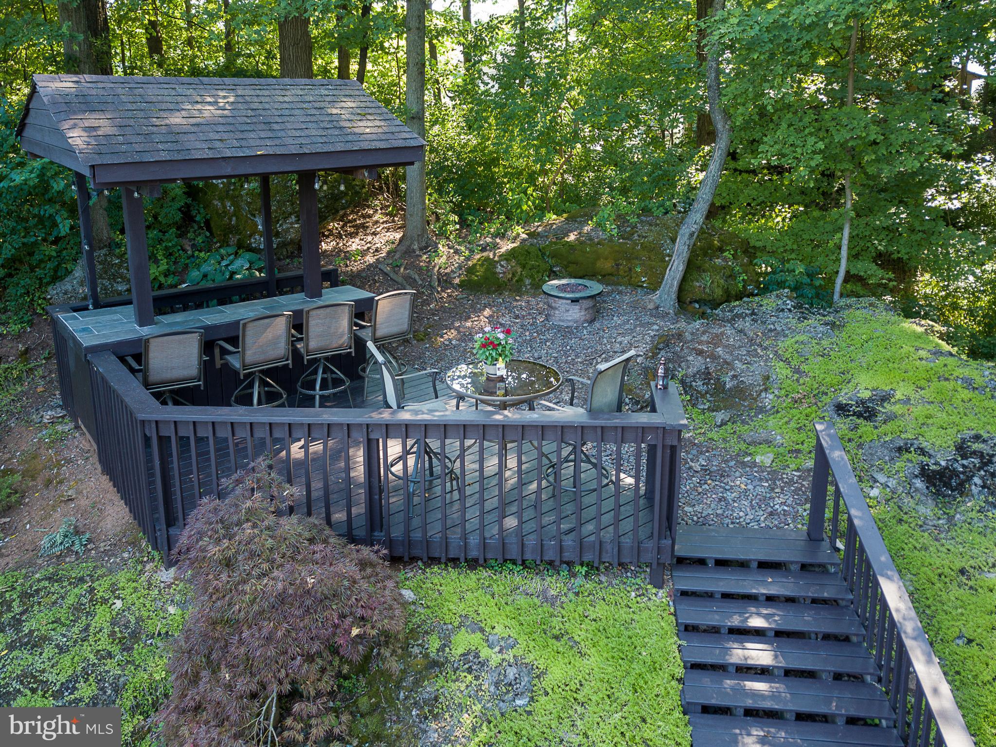 4346 Hillside Road Reading, PA 19606 - Photo 28 of 42 3-TIER DECK BACKYARD OASIS