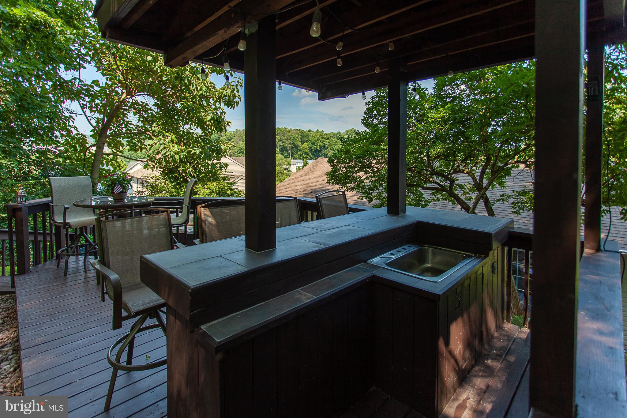 4346 Hillside Road Reading, PA 19606 - Photo 31 of 42 TOP DECK COVERED BAR