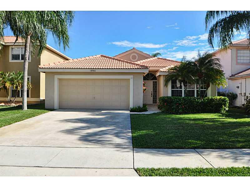 18966 Treble Lane Boca Raton, FL 33498 - Photo 1 of 28 Exterior Front.