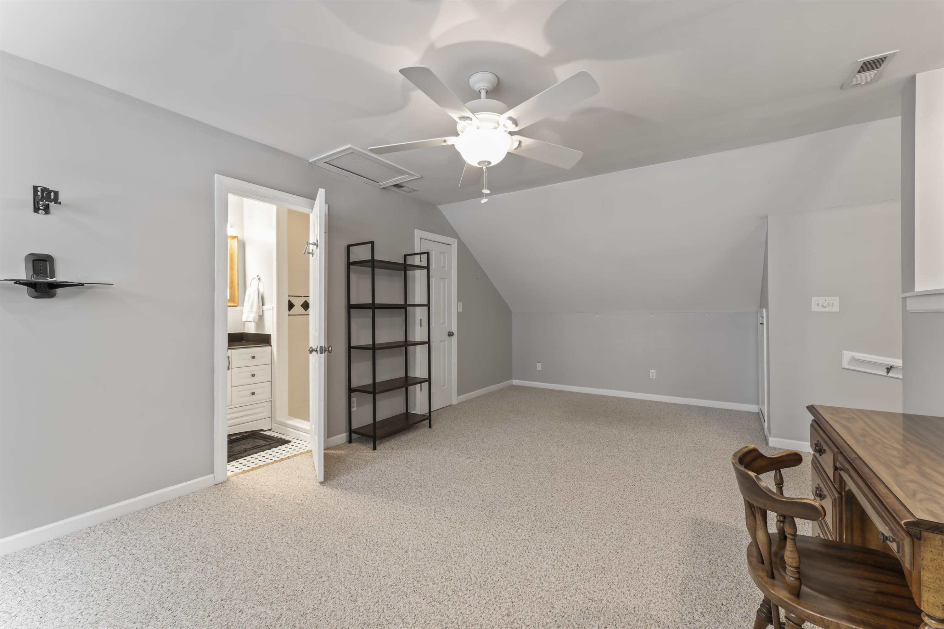425 Weathergreen Drive Raleigh, NC 27615 - Photo 23 of 33 3rd Floor/2nd Master Bedroom.