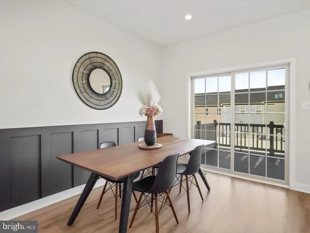 a view of a street with a building in the background