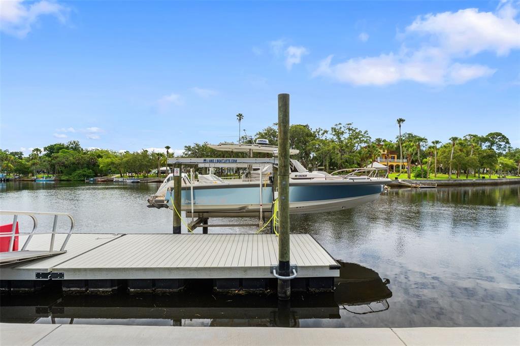 6936 River Road New Port Richey, FL 34652 - Photo 76 of 93 a view of a lake