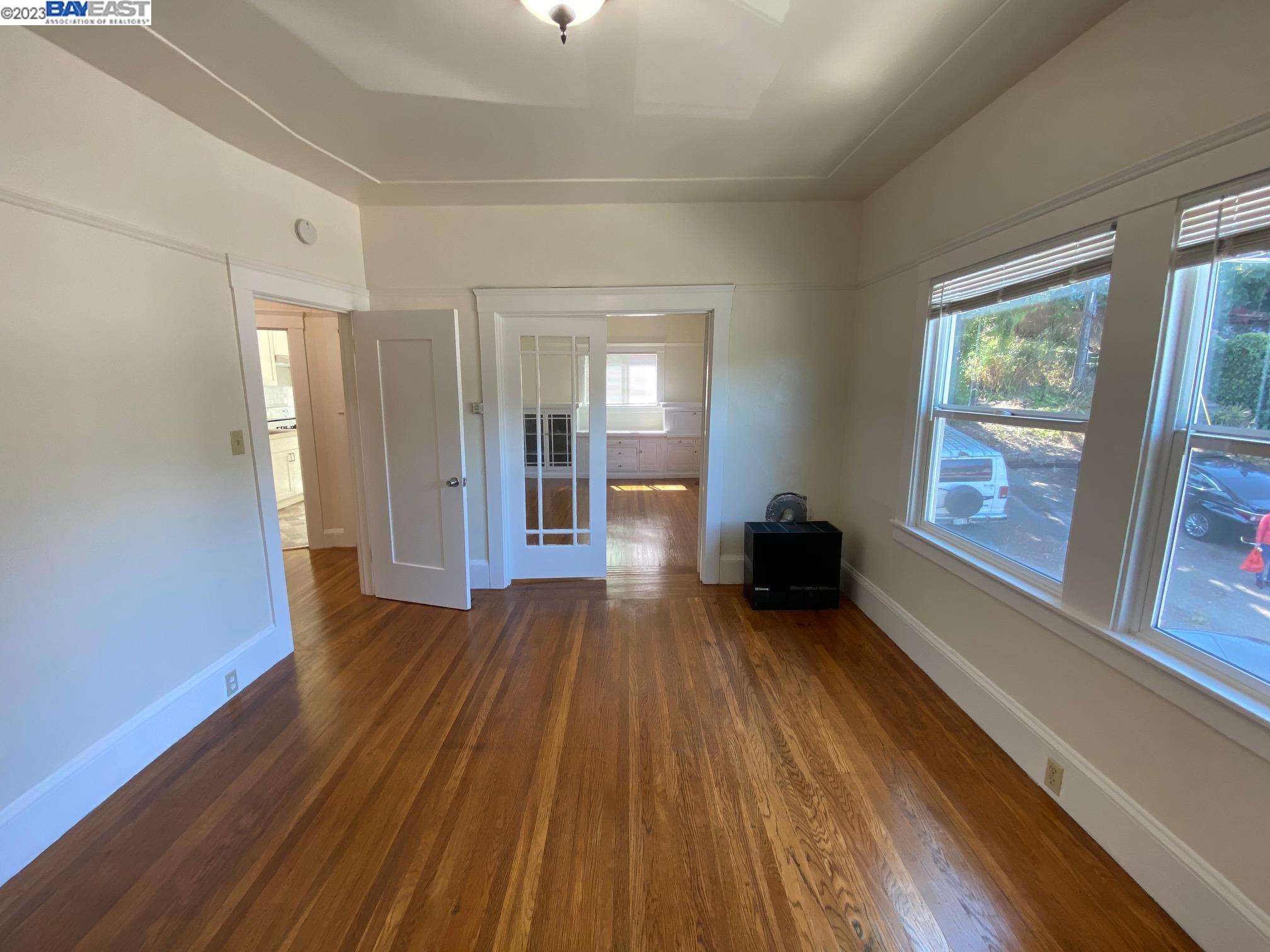 Ivy Hill Oakland, CA 94606 - Photo 13 of 19 a view of a house with wooden floor