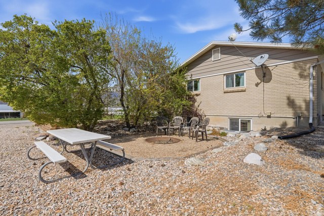 2420 West Old Hwy Road Morgan, UT 84050 - Photo 40 of 54 View of side of property featuring a patio