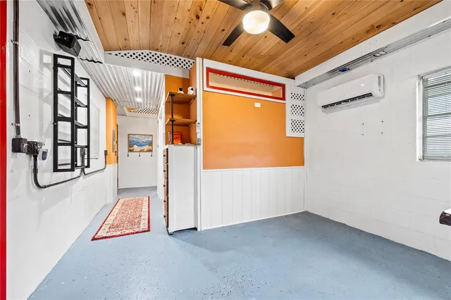 a view of a city with mountains in the background