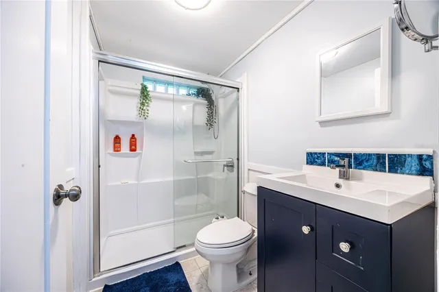 a view of storage and utility room