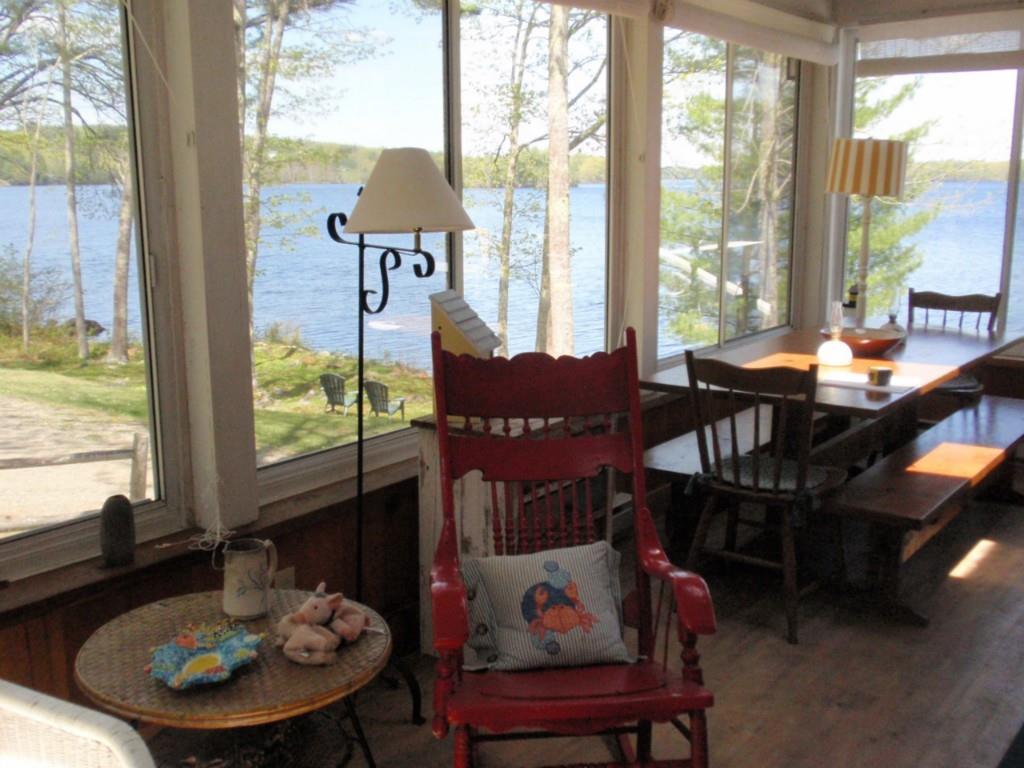 26 Mallard Road Nobleboro, ME 04555 - Photo 13 of 34 Enclosed porch room, new addition in...