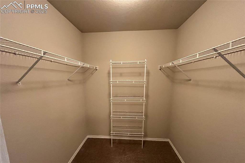 3927 Riviera Grove, Unit 203 Colorado Springs, CO 80922 - Photo 8 of 16 a view of walk in closet with clothes