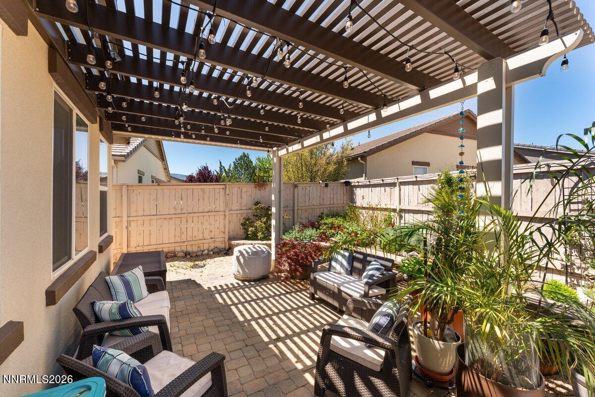 1825 Cholula Drive Reno, NV 89521 - Photo 21 of 26 1825 Cholua- backyard