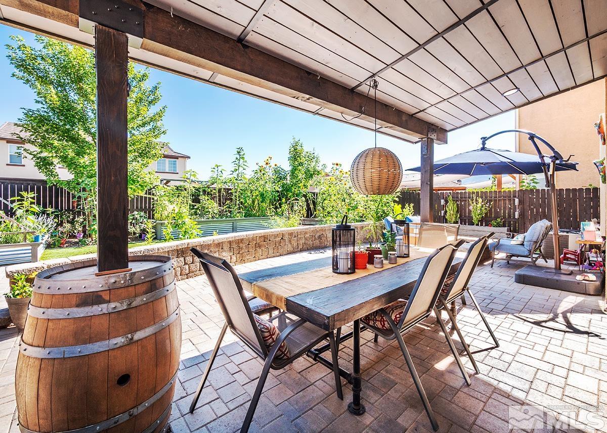 1990 Hope Valley Drive Reno, NV 89521 - Photo 22 of 22 a view of an outdoor space with a table and chairs