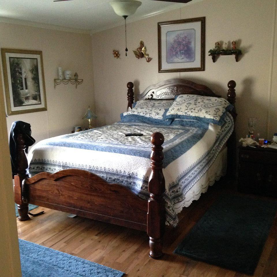 345 Old Columbia Road Nancy, KY 42544 - Photo 3 of 10 master bedrrom