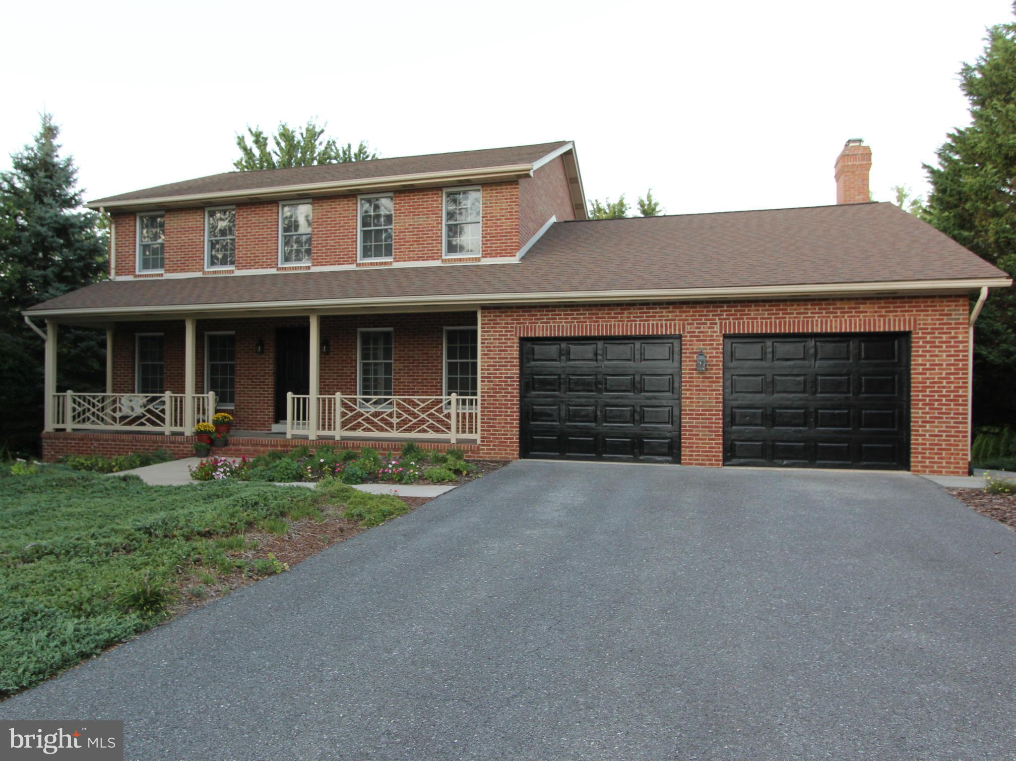 8129 Stone Ridge Drive Frederick, MD 21702 - Photo 1 of 30 Amazing All Brick Clover Hill Colonial !