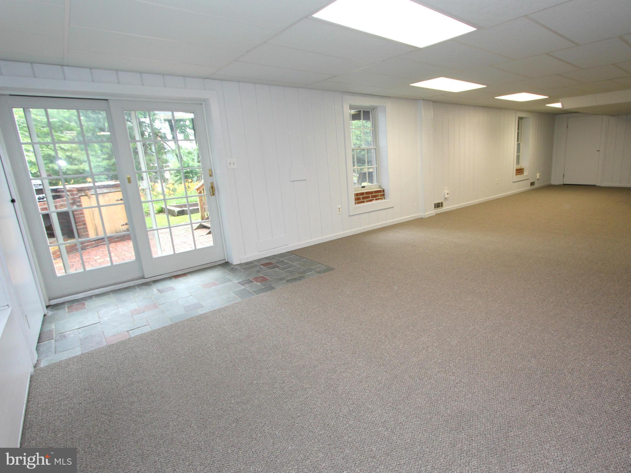 8129 Stone Ridge Drive Frederick, MD 21702 - Photo 15 of 30 Finished Walkout Lower Level.
