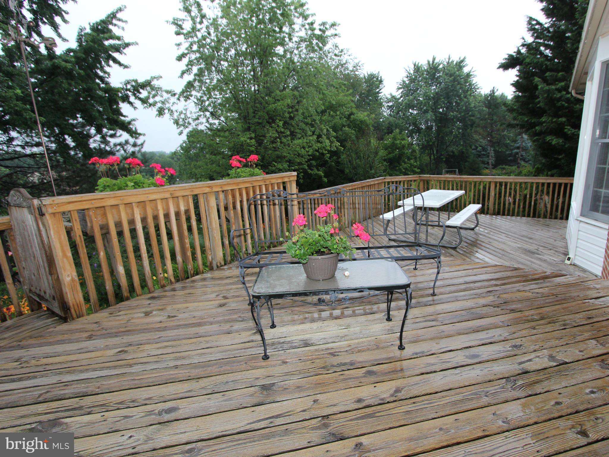 8129 Stone Ridge Drive Frederick, MD 21702 - Photo 20 of 30 Huge Private Two Level Deck.