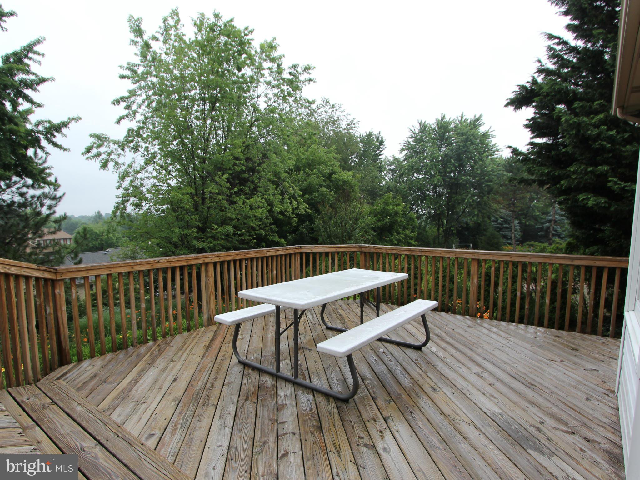8129 Stone Ridge Drive Frederick, MD 21702 - Photo 21 of 30 Deck, View #2.
