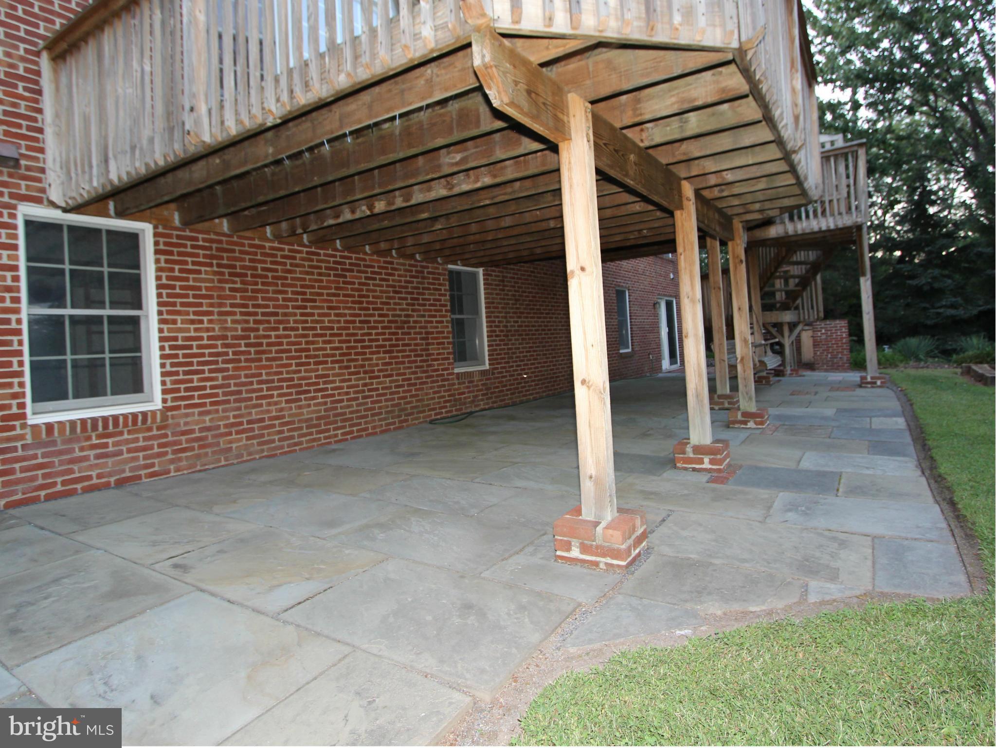 8129 Stone Ridge Drive Frederick, MD 21702 - Photo 24 of 30 Patio, View #3.