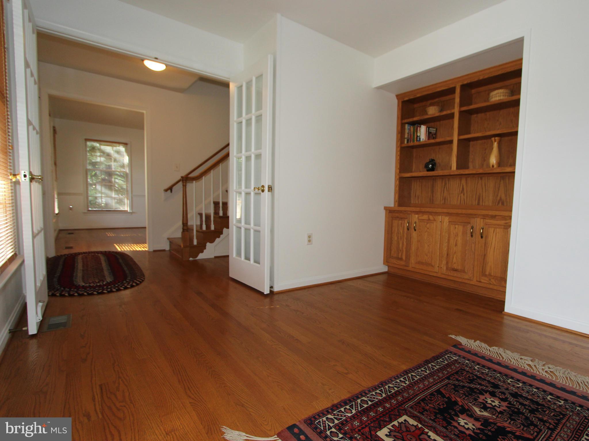 8129 Stone Ridge Drive Frederick, MD 21702 - Photo 9 of 30 Main Level Office With Hardwood Floors.