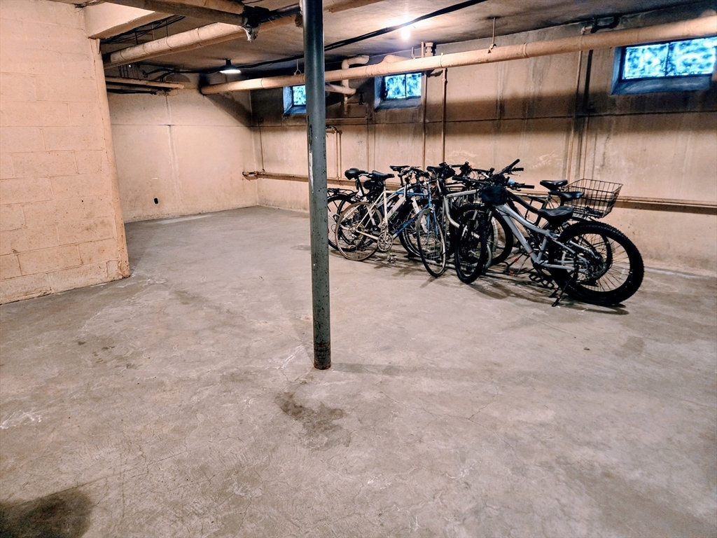 465 Arborway, Unit 13 Boston, MA 02130 - Photo 40 of 41 a view of a bike garage