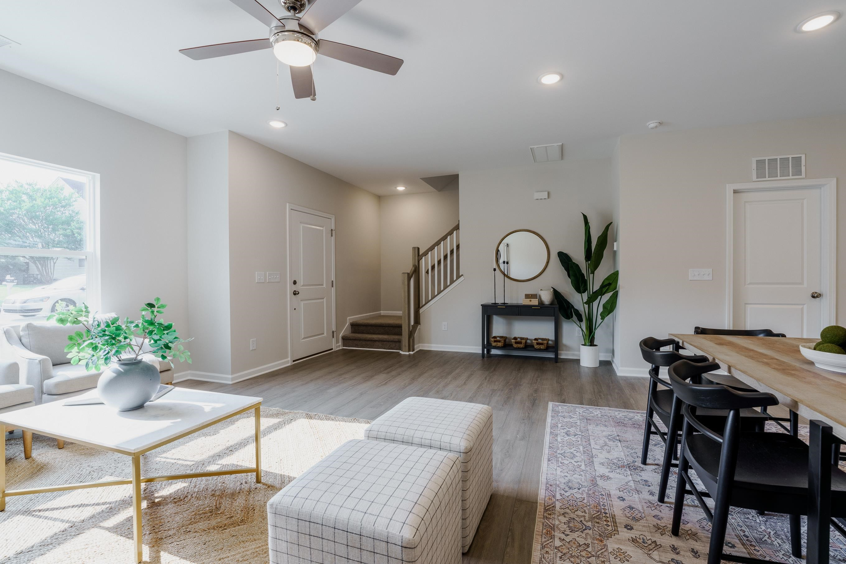 1309 Swingline Way Raleigh, NC 27610 - Photo 24 of 47 a living room with furniture
