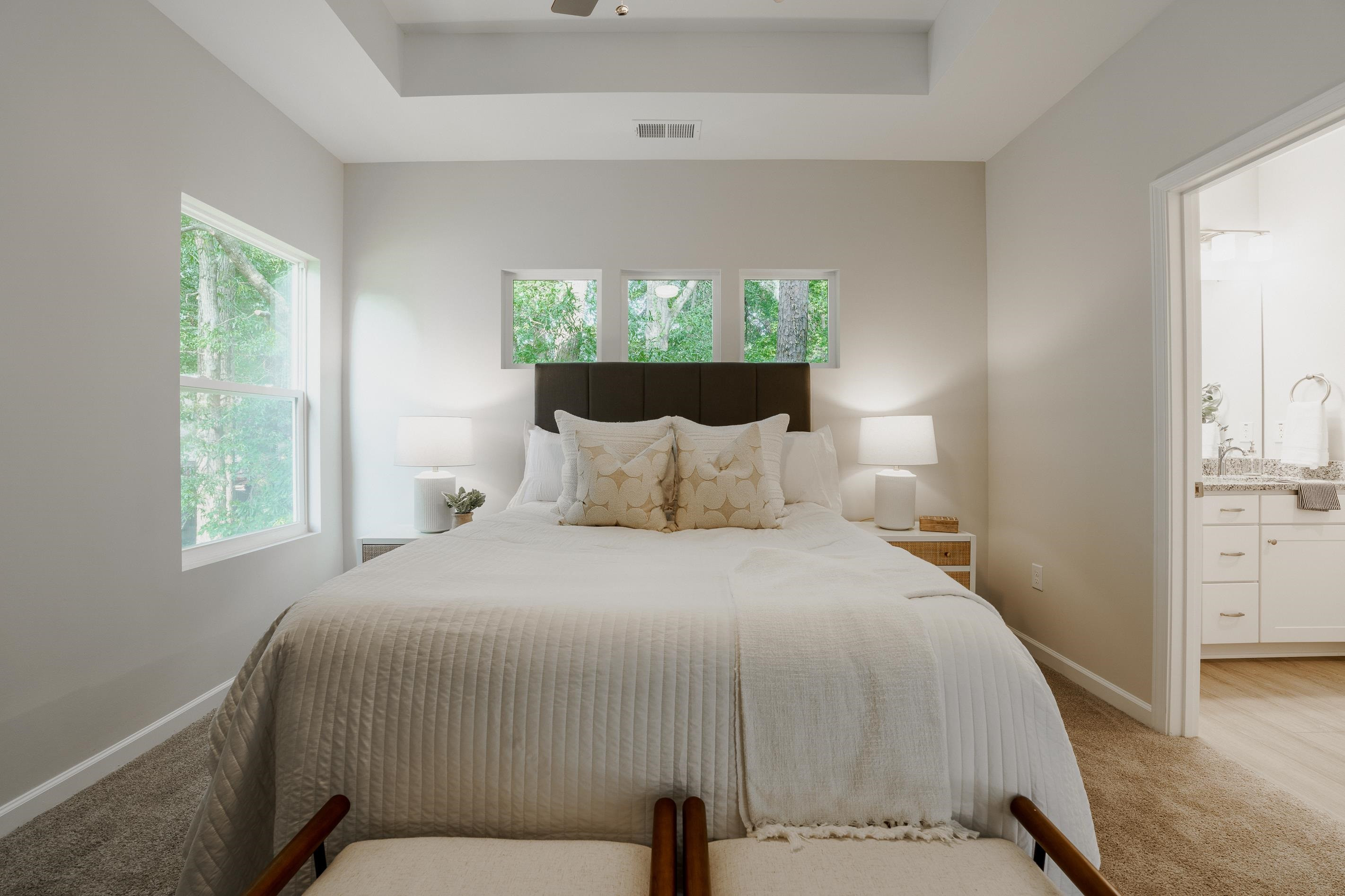 1309 Swingline Way Raleigh, NC 27610 - Photo 29 of 47 a bedroom with a bed and window