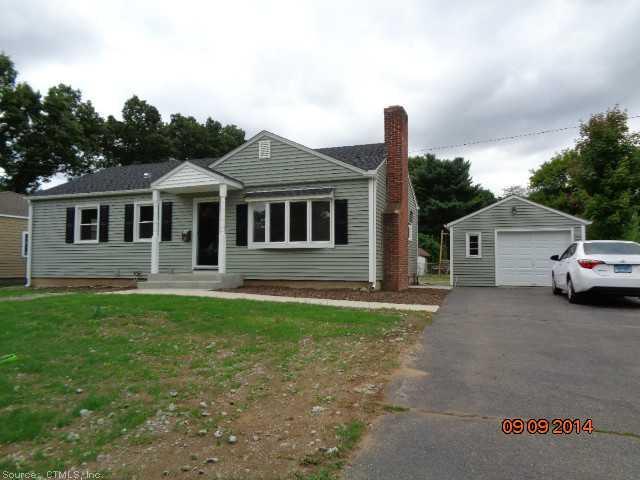 8 Bristol Road Windsor Locks, CT 06096 - Photo 1 of 1 Exterior Front.