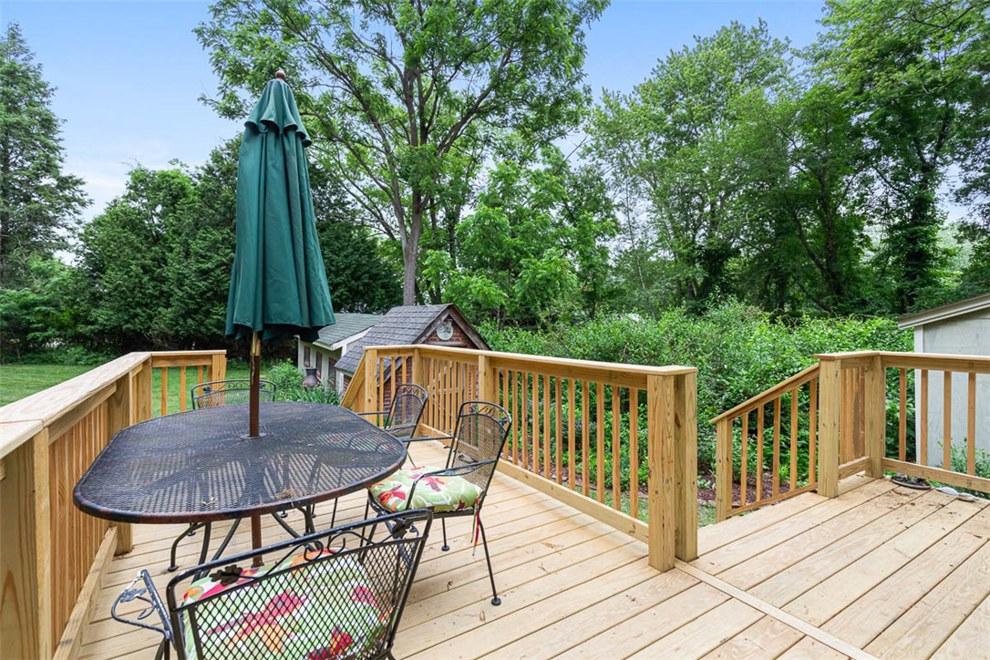 462 Ledge Road Seekonk, MA 02771 - Photo 18 of 49 deck overlooks park-like grounds