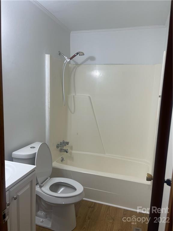 3538 Rudisill Road Newton, NC 28658 - Photo 15 of 20 a bathroom with a sink a toilet and a shower