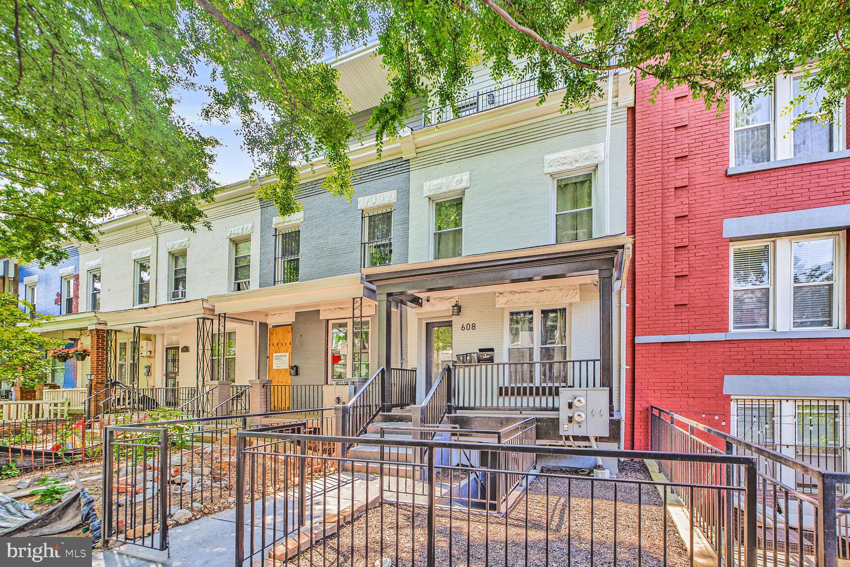 608 Irving Street Northwest, Unit 1 Washington, DC 20010 - Photo 1 of 18 608 Irving Street, NW #2