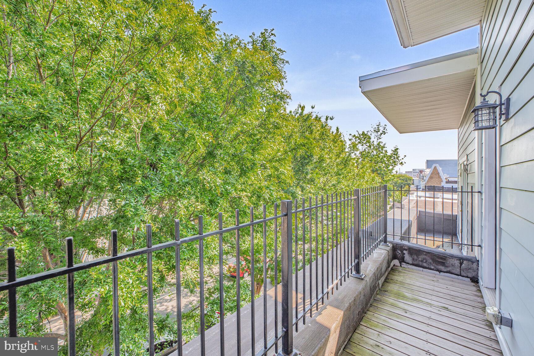 608 Irving Street Northwest, Unit 1 Washington, DC 20010 - Photo 10 of 18 Balcony