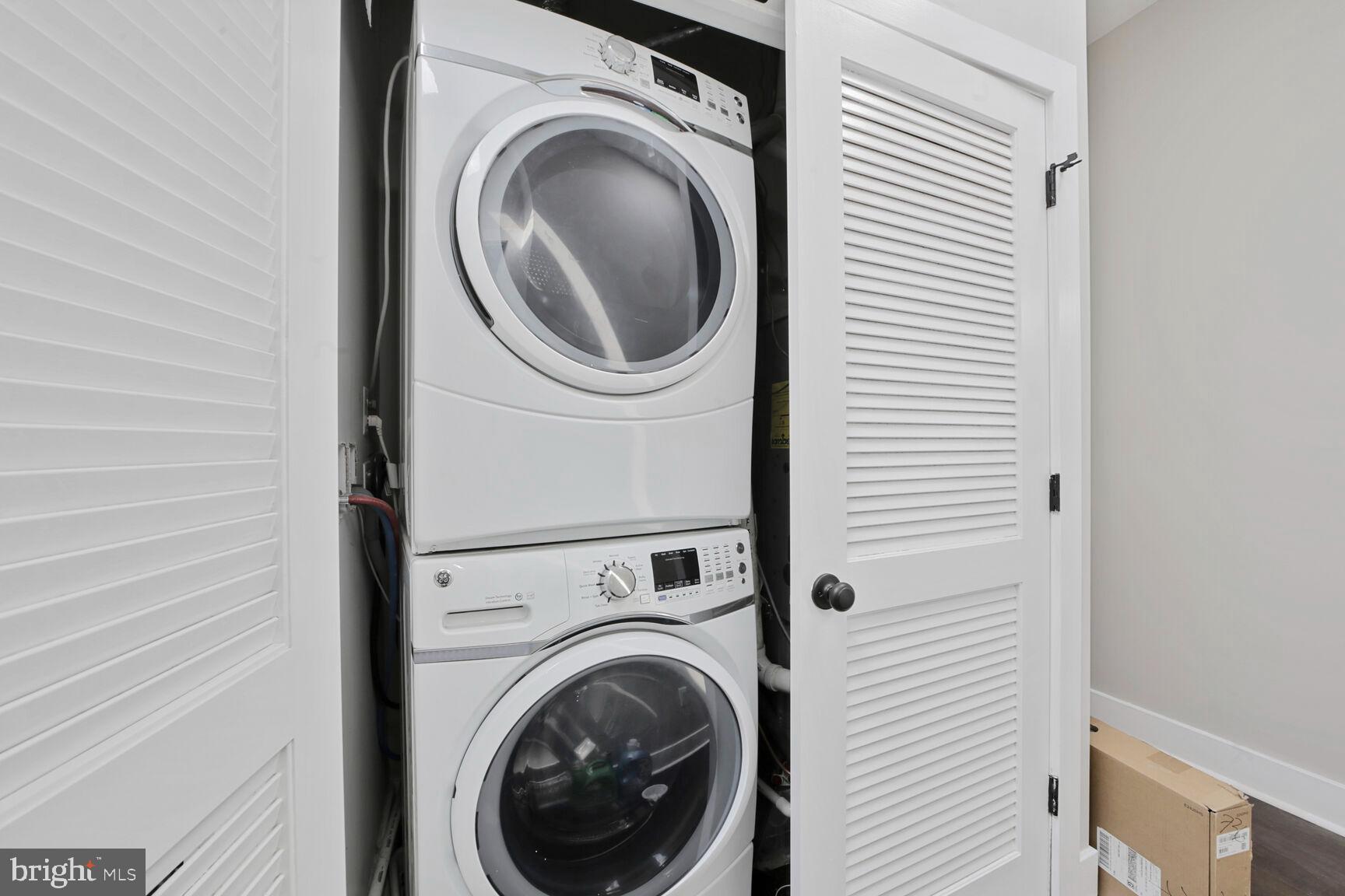 608 Irving Street Northwest, Unit 1 Washington, DC 20010 - Photo 13 of 18 In Unit Laundry