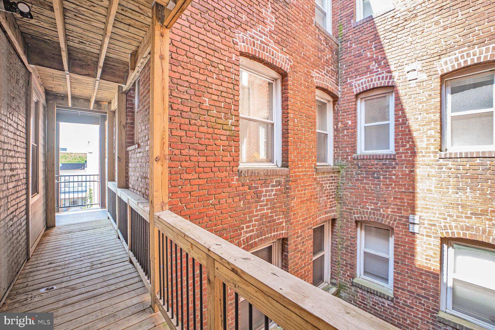 608 Irving Street Northwest, Unit 1 Washington, DC 20010 - Photo 14 of 18 Rear Egress