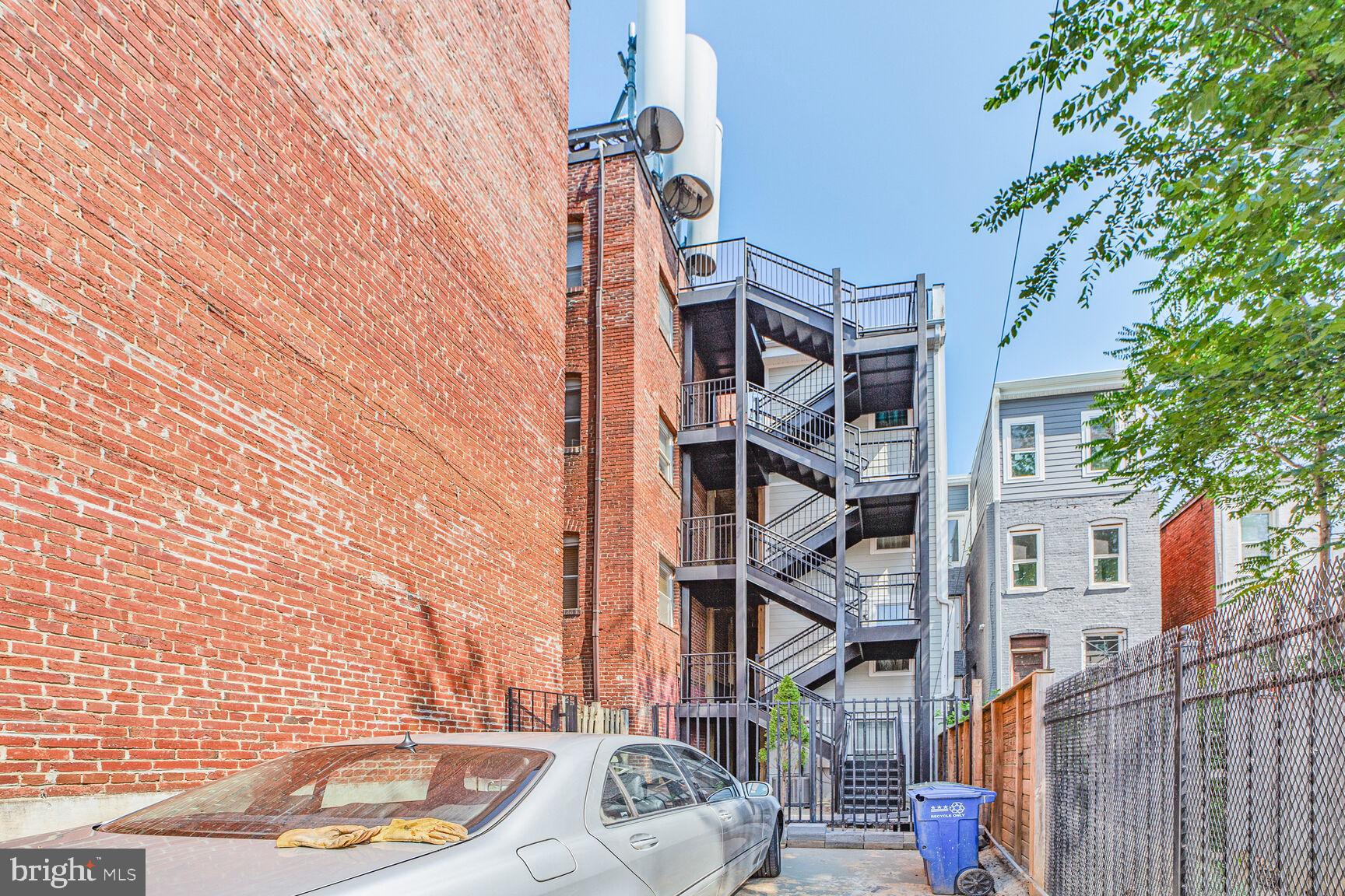 608 Irving Street Northwest, Unit 1 Washington, DC 20010 - Photo 15 of 18 Rear View
