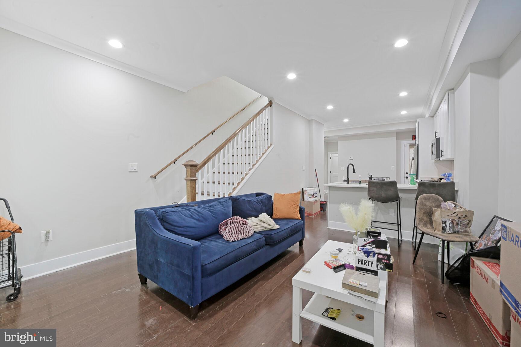 608 Irving Street Northwest, Unit 1 Washington, DC 20010 - Photo 18 of 18 Open Floor Plan
