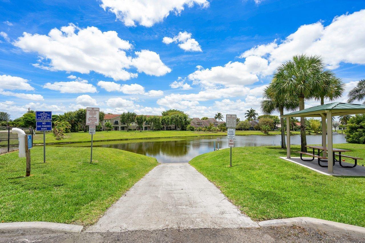 1369 Riverside Circle Wellington, FL 33414 - Photo 31 of 47 Boat ramp