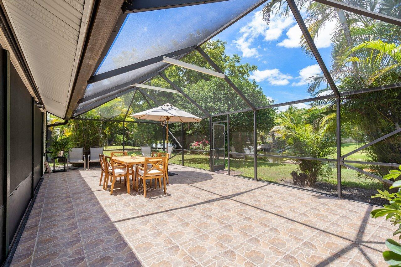 1369 Riverside Circle Wellington, FL 33414 - Photo 10 of 47 Screened patio