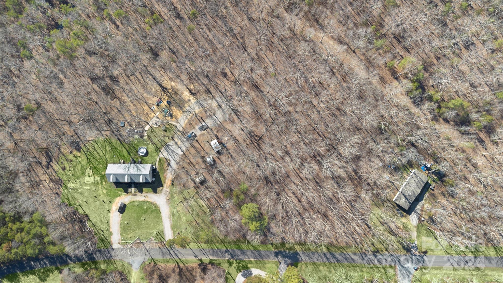 9602 Rollins Road Waxhaw, NC 28173 - Photo 4 of 12 a picture of a tree in a garden