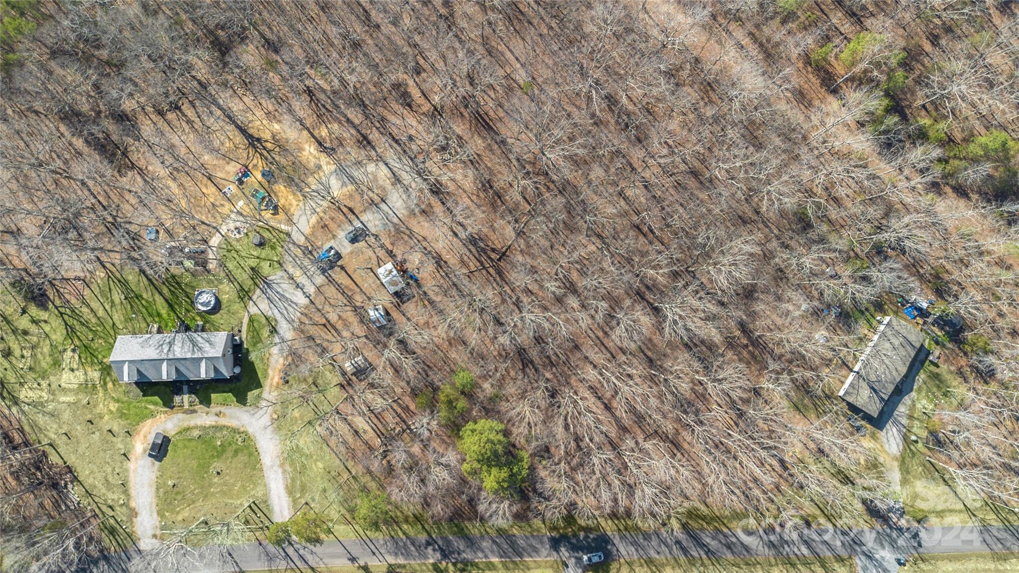 9602 Rollins Road Waxhaw, NC 28173 - Photo 8 of 12 a picture of a tree in a backyard