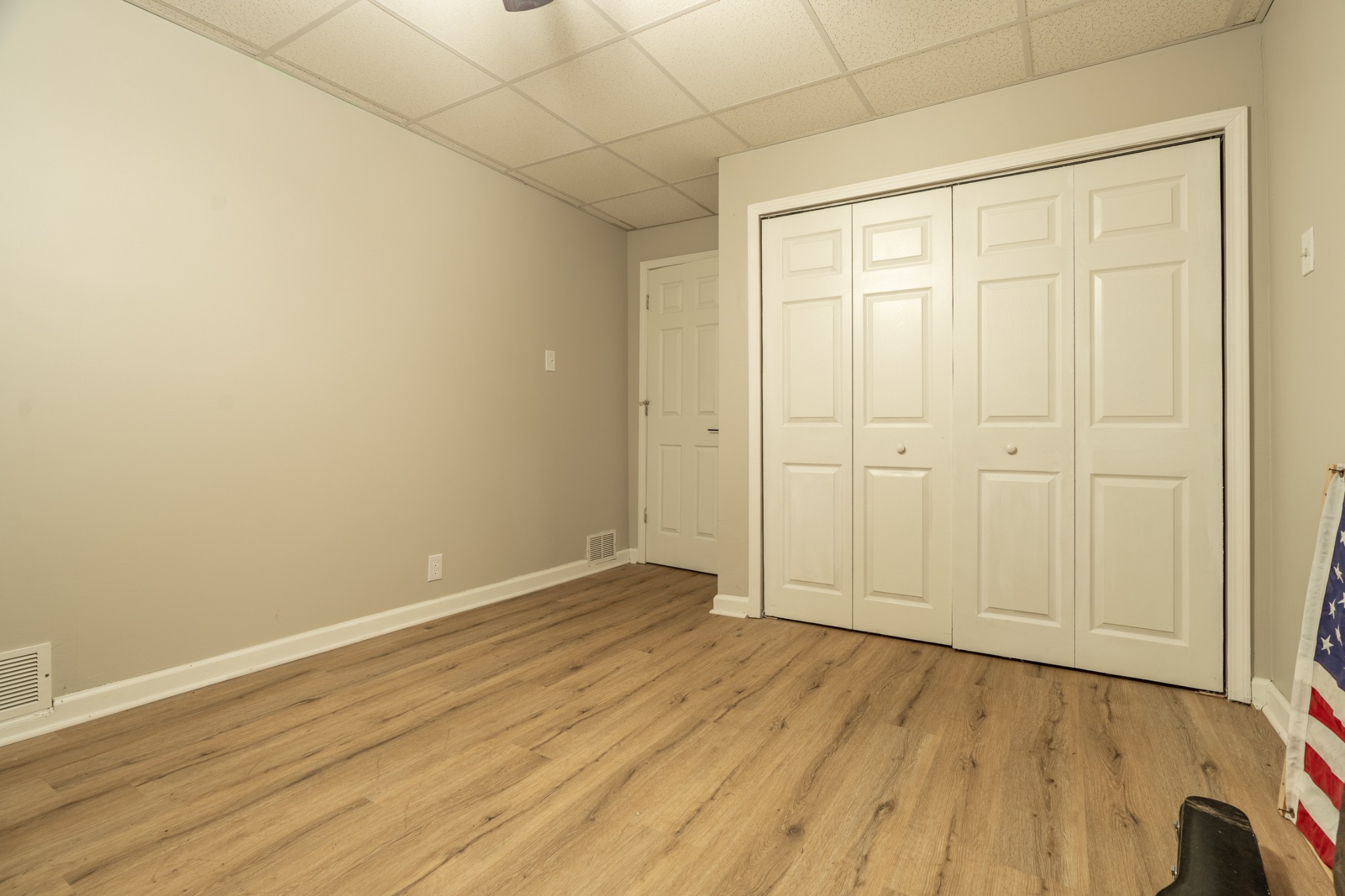 1727 Johnson Chapel Road Sparta, TN 38583 - Photo 20 of 30 a view of an empty room with wooden floor