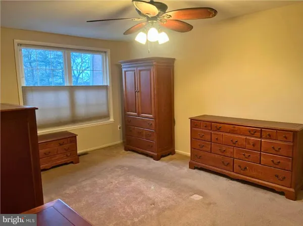 a view of a livingroom with furniture