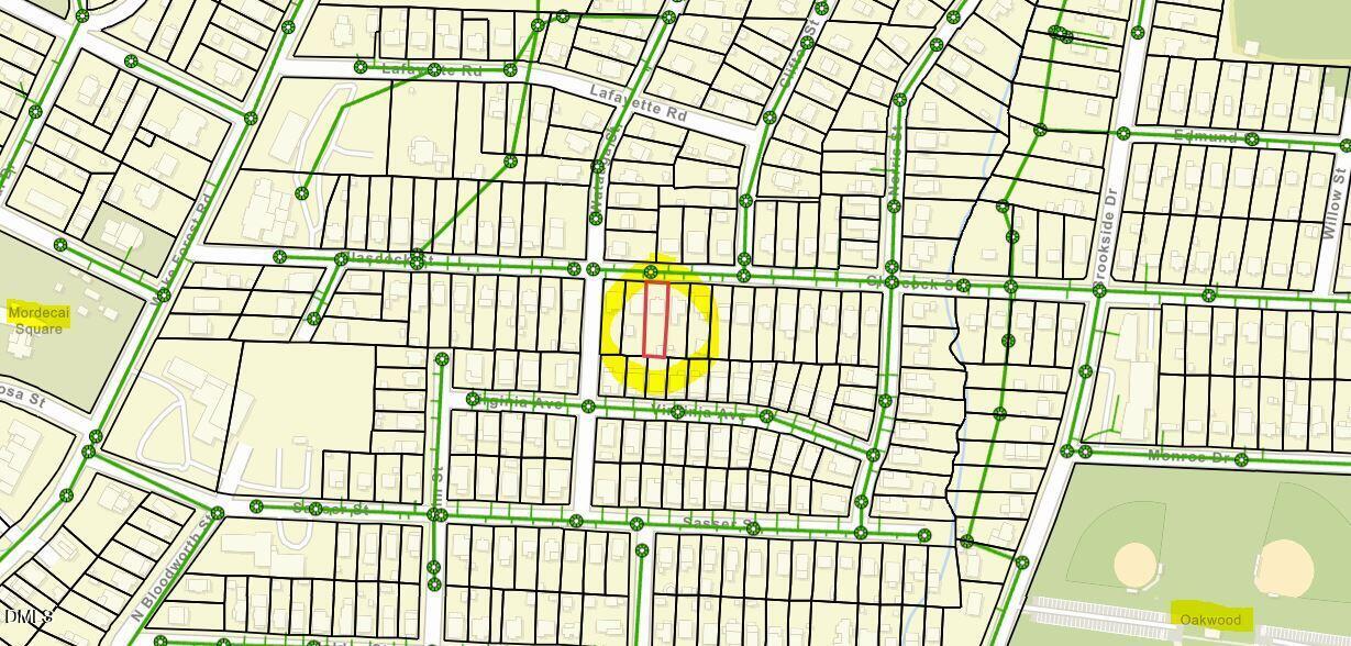 306 Glascock Street Raleigh, NC 27604 - Photo 3 of 5 Capture Map Base places
