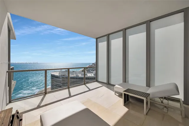 a view of a city with tall buildings