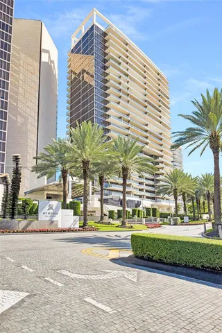 a view of outdoor space with garden