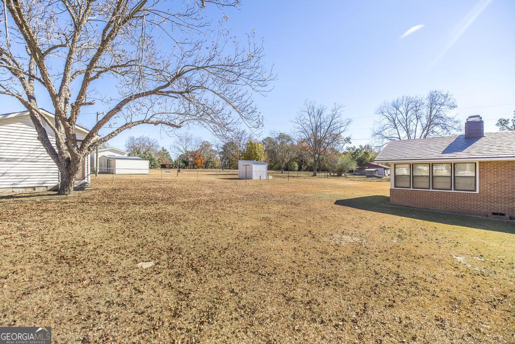 172 Old Eastman Road Cochran, GA 31014 - Photo 9 of 60 a view of yard with tree in the background