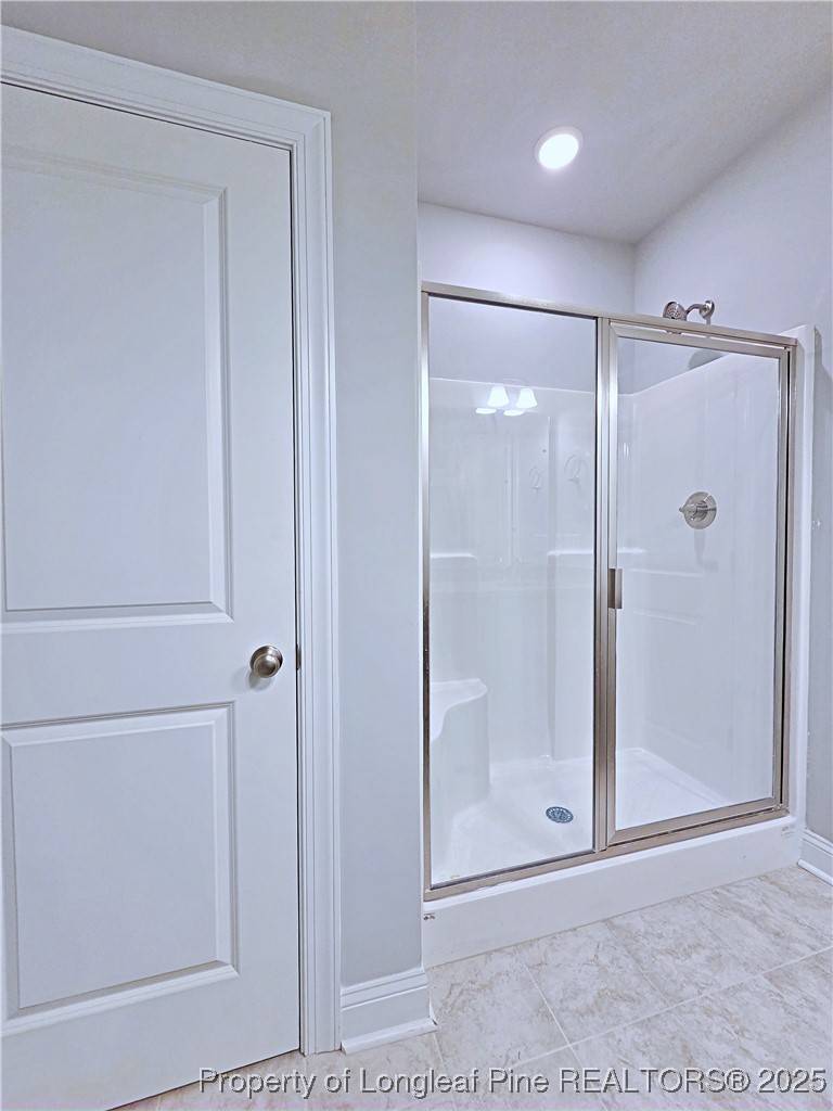 940 Kensington Park Road Fayetteville, NC 28311 - Photo 19 of 41 a view of a bathroom with shower