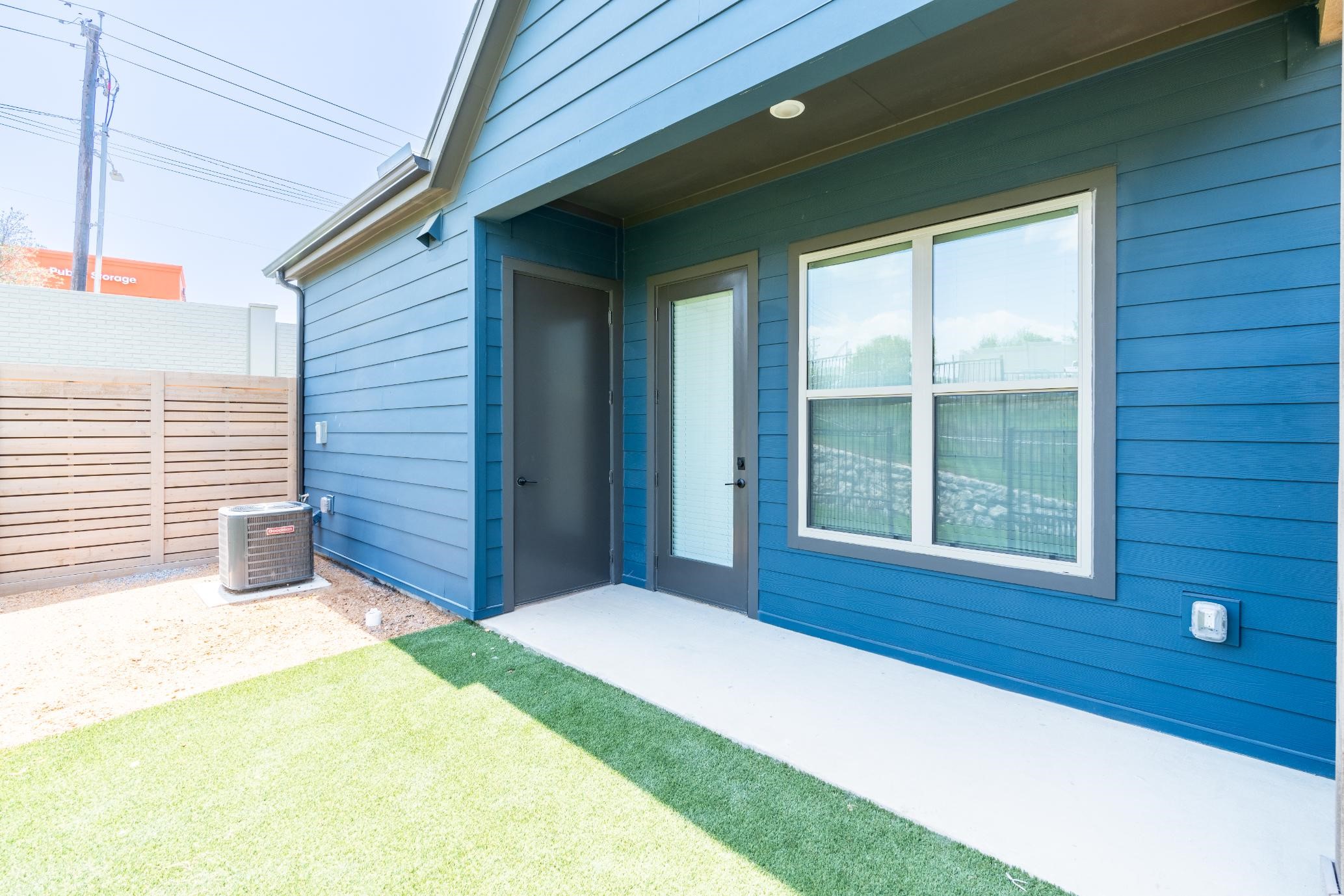 1418 Izzy Lane Little Elm, TX 75068 - Photo 15 of 27 a view of a backyard of a house