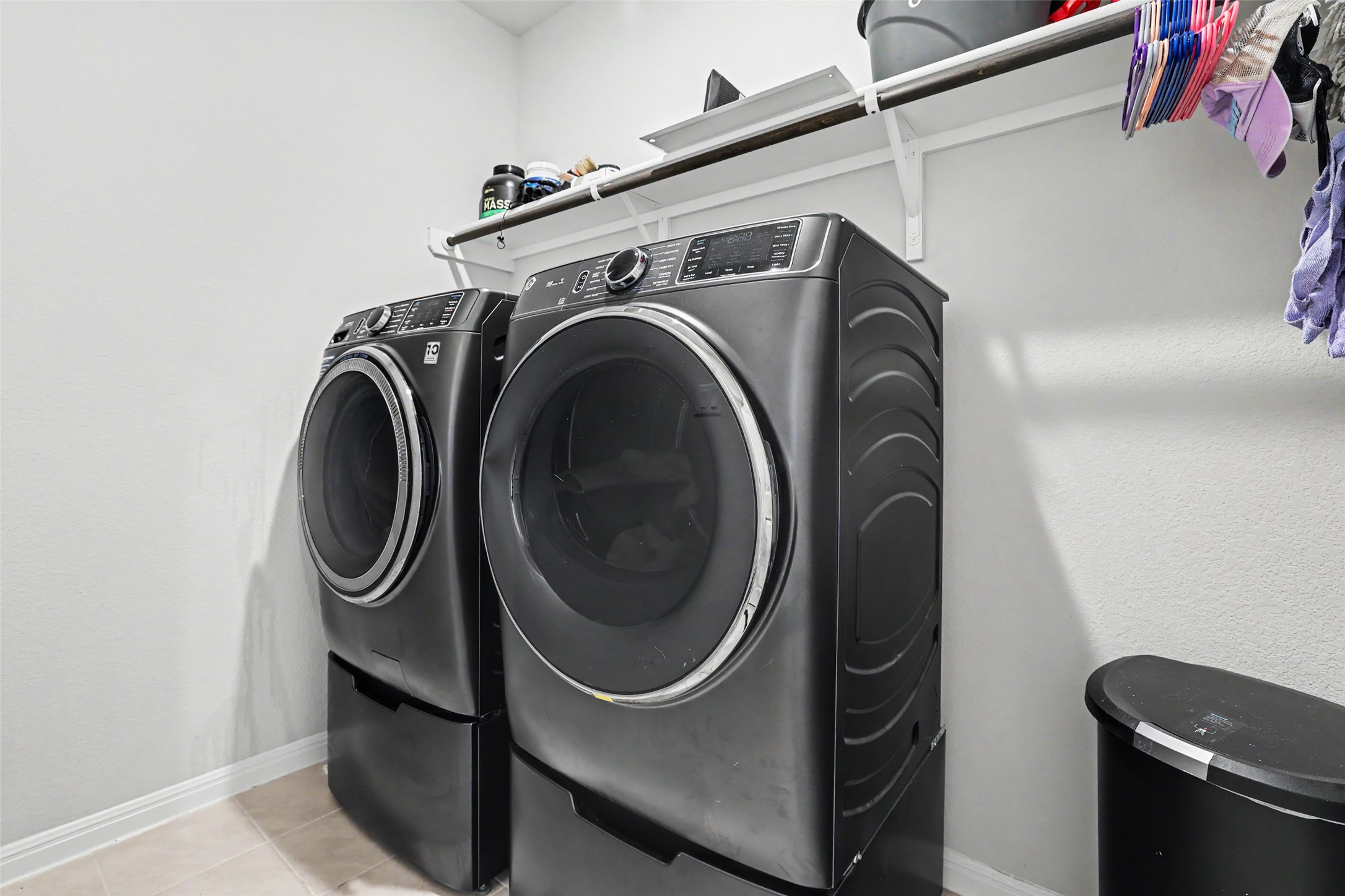 112 Rocking R Court Georgetown, TX 78633 - Photo 33 of 40 Functional laundry room offers a convenient side-by-side washer and dryer set, simplifying daily chores.